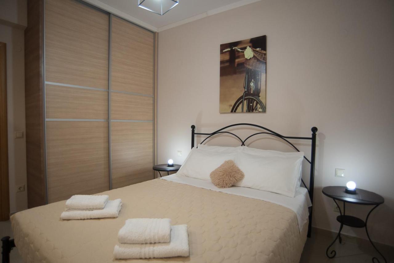 Lefkas Vacation House Exanthia Bagian luar foto